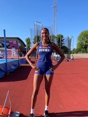 Flott start for Jamila i Nordisk